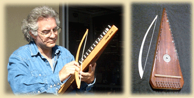 Bowed psaltery