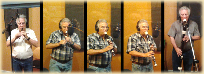 whistles and recorders