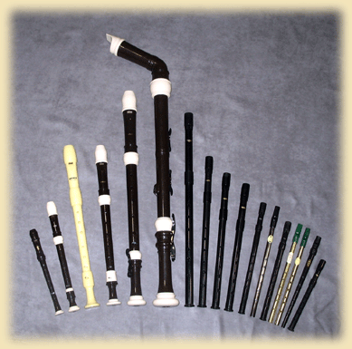 whistles and recorders