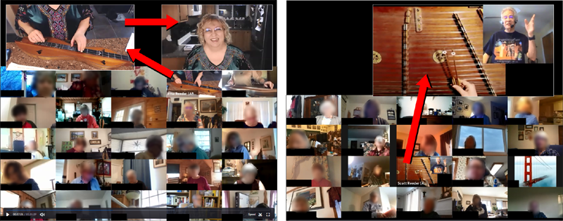 Zoom online teaching